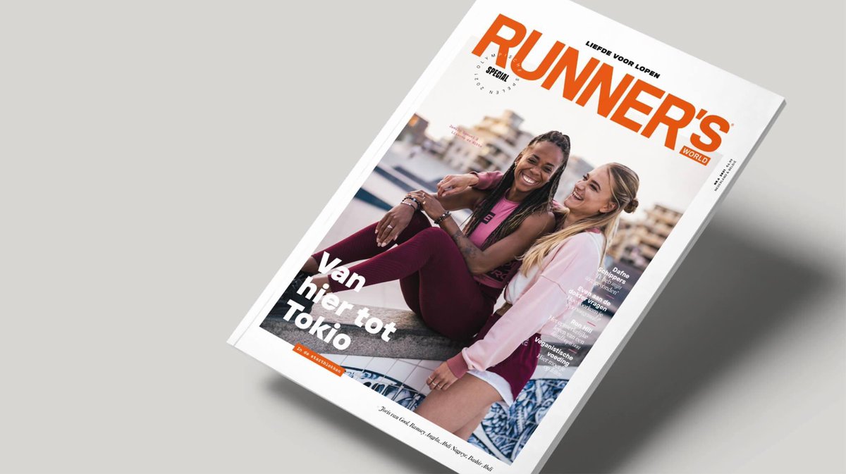 Imo Muller (@imoos) on Twitter photo We zijn op zoek naar een freelance Digital editor voor Runner's World. Welke online redacteur met een loophart komt ons team versterken? 🏃🏽♀️🏃🏽♂️
✉️ Imo.muller@hearst.nl We zijn op zoek naar een freelance Digital editor voor Runner's World. Welke online redacteur met een loophart komt ons team versterken? 🏃🏽♀️🏃🏽♂️
✉️ Imo.muller@hearst.nl