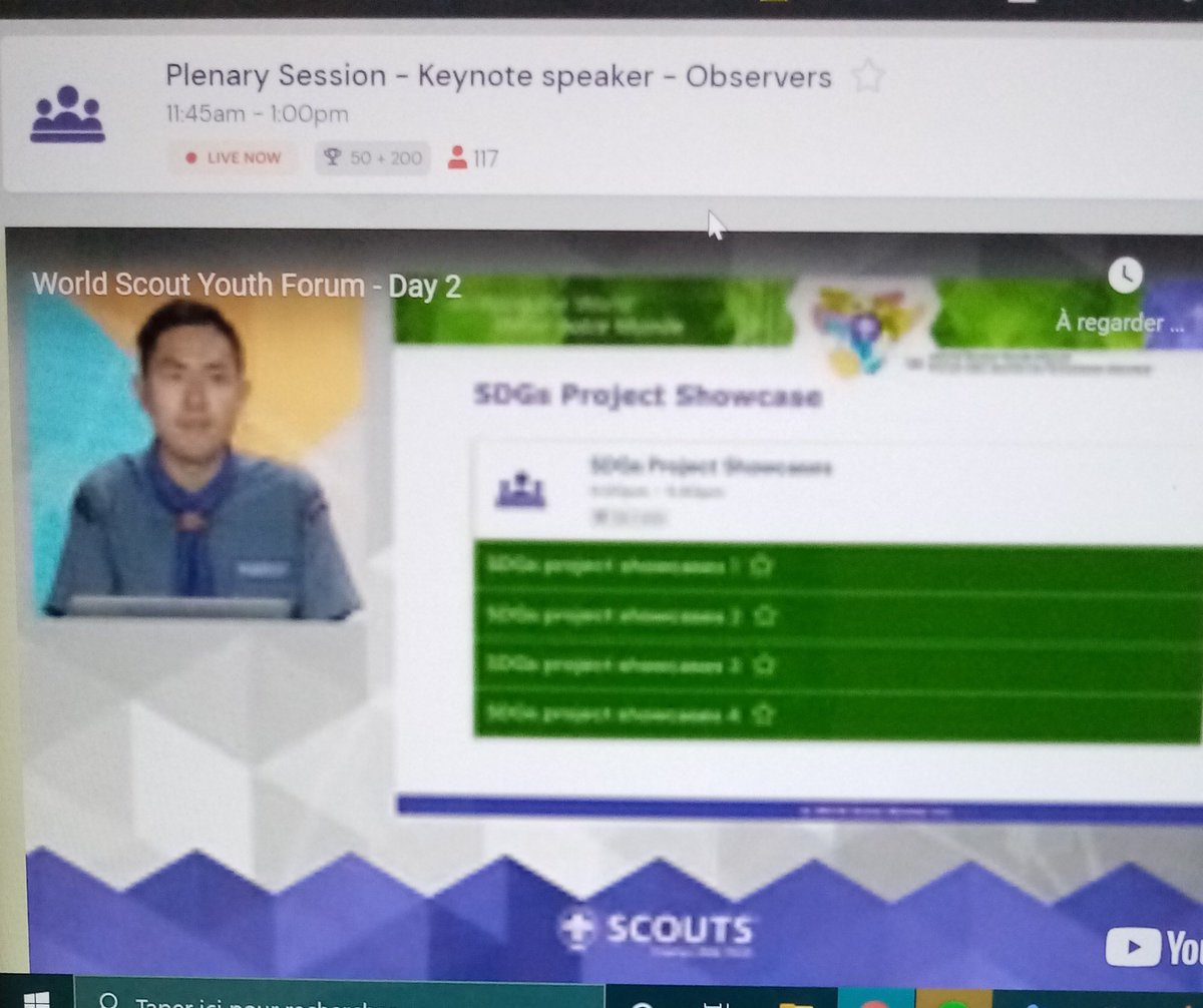 Mounafrica's tweet photo. Gintajali Rao, tellement inspirante !
J'en retiens ses 5 conseils : Demeurer un étudiant, la créativité demande du temps, avoir un mentor, poser des questions et être orienté solution.
#ScoutYouthForum #eeds #WSYF https://t.co/Vh6WylpvIV