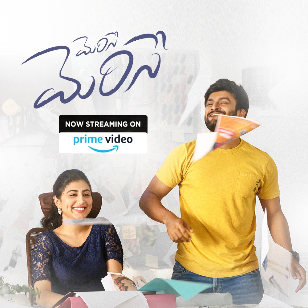 Phani Kandukuri (@phanikandukuri1) on Twitter photo A slice of life story where two youngsters rise above their challenges in life and fall in love. Enjoy the romantic entertainer #MeriseMerise on <a href="/PrimeVideoIN/">prime video IN</a>.
βΆοΈ bit.ly/3gcO7EW
<a href="/KothuriMovies/">KOTHURI Entertainments</a>
<a href="/iamPawanKumar_K/">PawanKumar Kothuri</a>
<a href="/idineshtej/">Dinesh Tej</a>, @imShwetaAvasthi
<a href="/adityamusic/">Aditya Music</a> A slice of life story where two youngsters rise above their challenges in life and fall in love. Enjoy the romantic entertainer #MeriseMerise on <a href="/PrimeVideoIN/">prime video IN</a>.
βΆοΈ bit.ly/3gcO7EW
<a href="/KothuriMovies/">KOTHURI Entertainments</a>
<a href="/iamPawanKumar_K/">PawanKumar Kothuri</a>
<a href="/idineshtej/">Dinesh Tej</a>, @imShwetaAvasthi
<a href="/adityamusic/">Aditya Music</a>