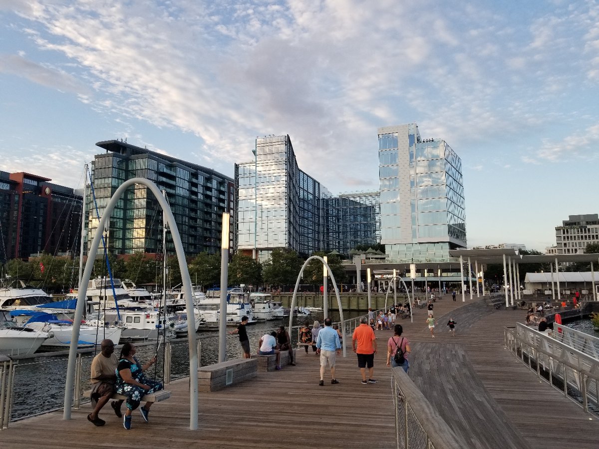 VStudioA's tweet image. Like Boston's Seaport District, DC's Wharf district is essentially a "new" city with cutting edge architecture, chic restaurants, and a walkable shoreline. Reminds me of Copenhagen. 

The DC architects are pushing hard on the boundaries of innovation! We'll done!
