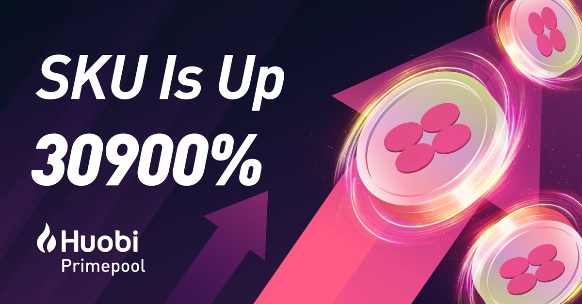 HTX_Global's tweet photo. 🌸🍀SKU is up 30,900%! @clover_finance🍀🌸 

Huobi Primepool Staking APY:
🔹 $HT  @ 393.27%! 
🔹 $CLV @ 1440.15% APY!

Users can win a share of $16,830,000 of SKU rewards!

JOIN #Huobi #primepool https://t.co/RAE1gOdViY