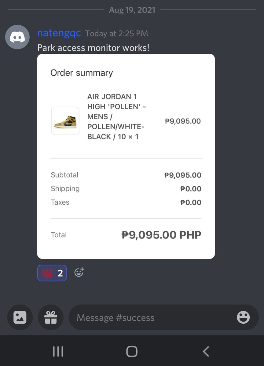 Success from member natengqc

Follow and like us on:
facebook.com/SEANotify
instagram.com/sea_notify