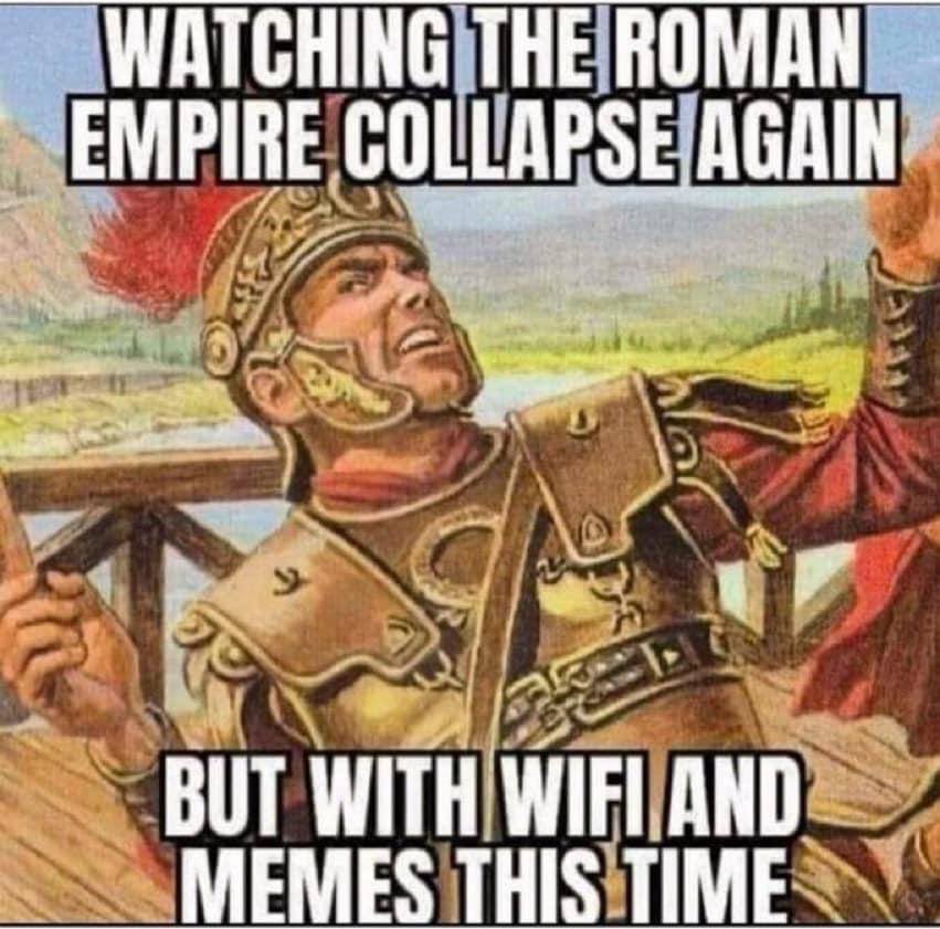 AJA_Cortes's tweet photo. Watching Civilizational implosion in real time is Lit 🔥 https://t.co/pk2L0pWTeA