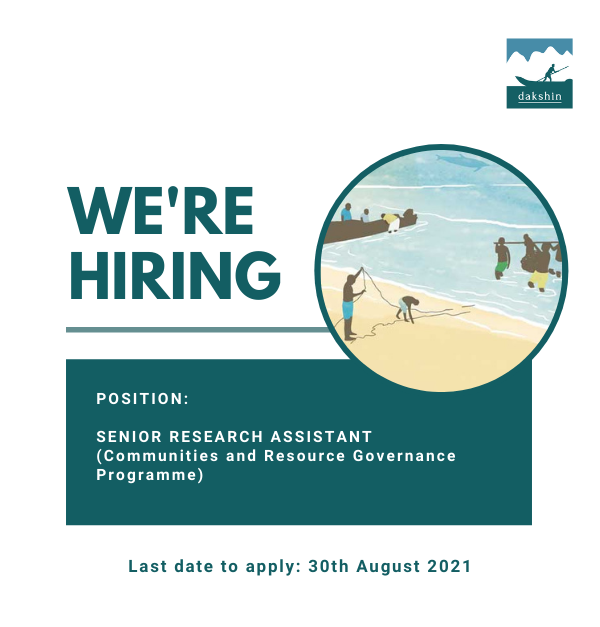 dakshin_seas's tweet photo. #JobAlert | We are hiring for multiple roles!
Join us in building the resilience of India's #smallscalefishers & #migrantworkers in an exciting project. To know more, & to apply, click here: https://t.co/MgcT3cY4A4
#hiring #job #jobs #opportunity #research #odisha #TamilNadu https://t.co/8asaGKYew4