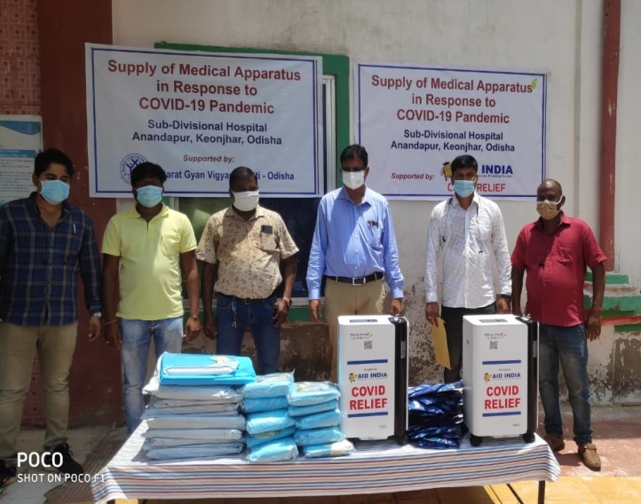 Aid India tweet media