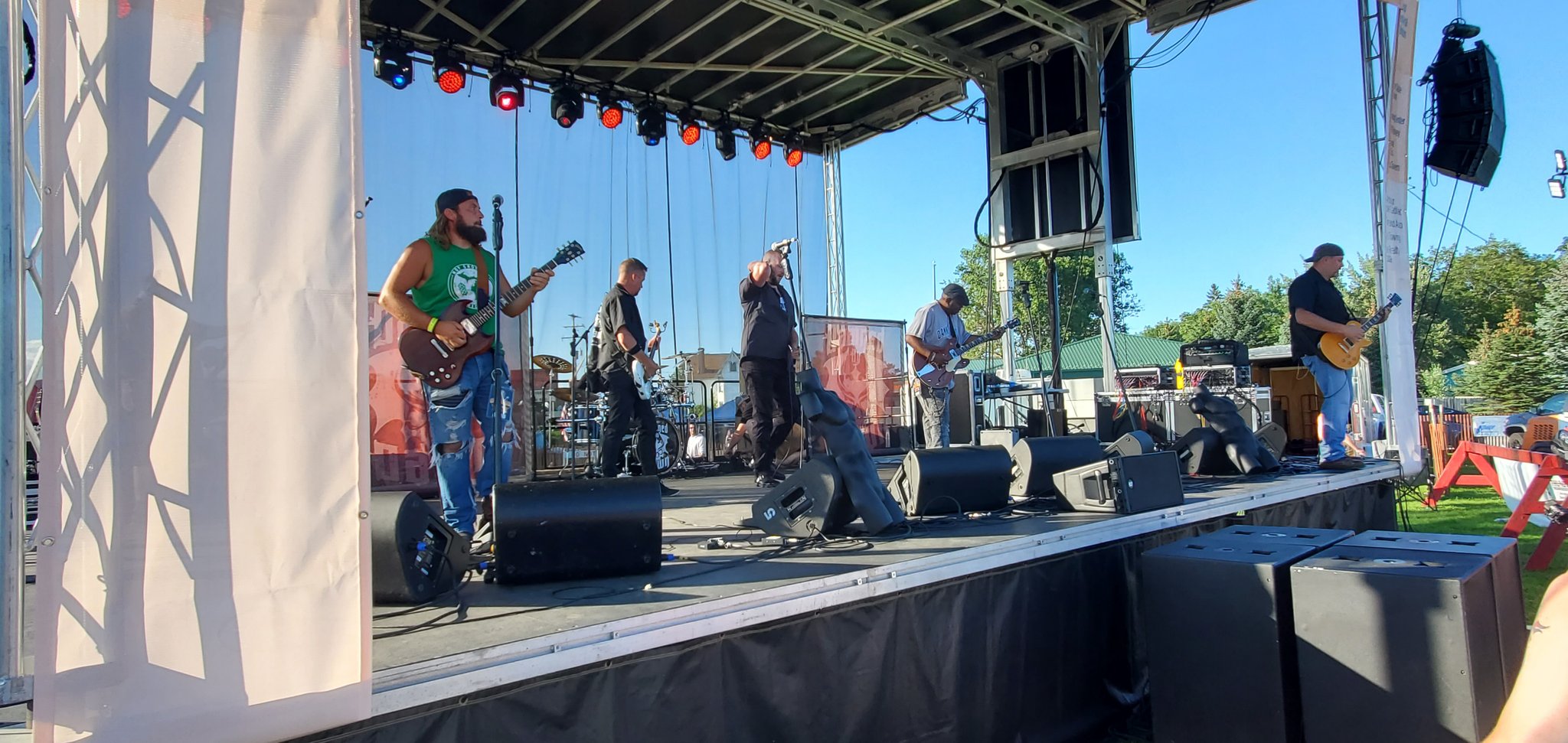 Oscoda Rock Fest on Twitter "Kougaran was awesome! Detroit rocks