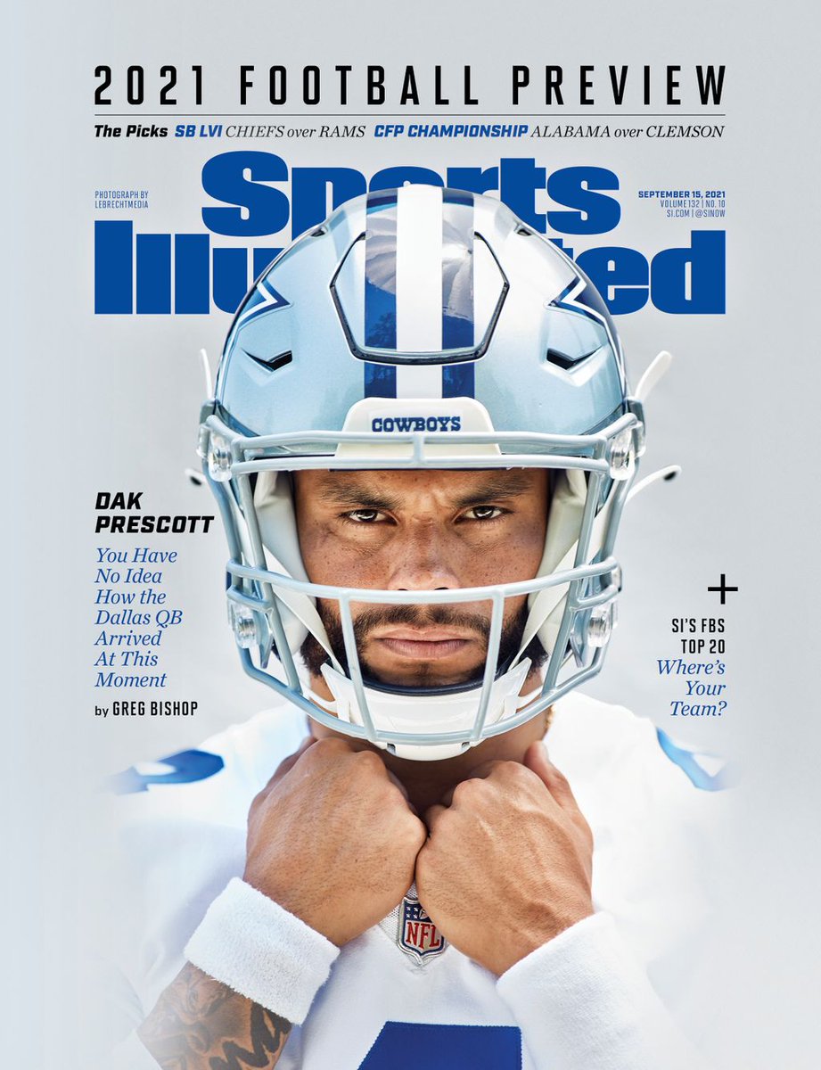 SInow's tweet image. After his brother’s suicide and a career-altering injury, Dak Prescott found a way to cope—and to come out stronger than before. buff.ly/3gcmtYA