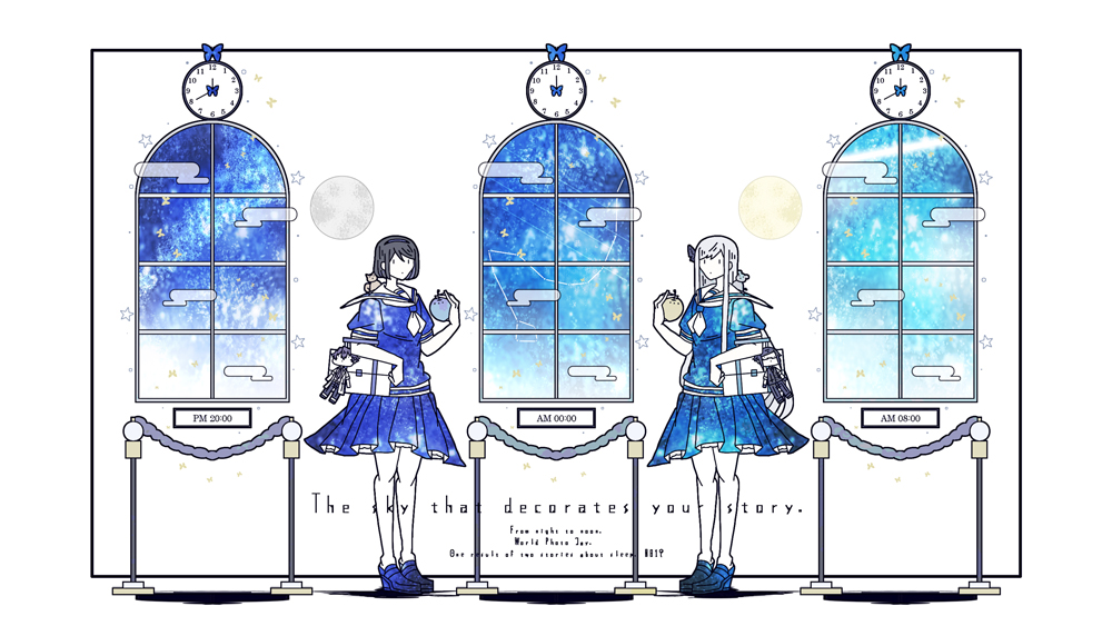#E_A_T_3
世界写真の日📲短編組 