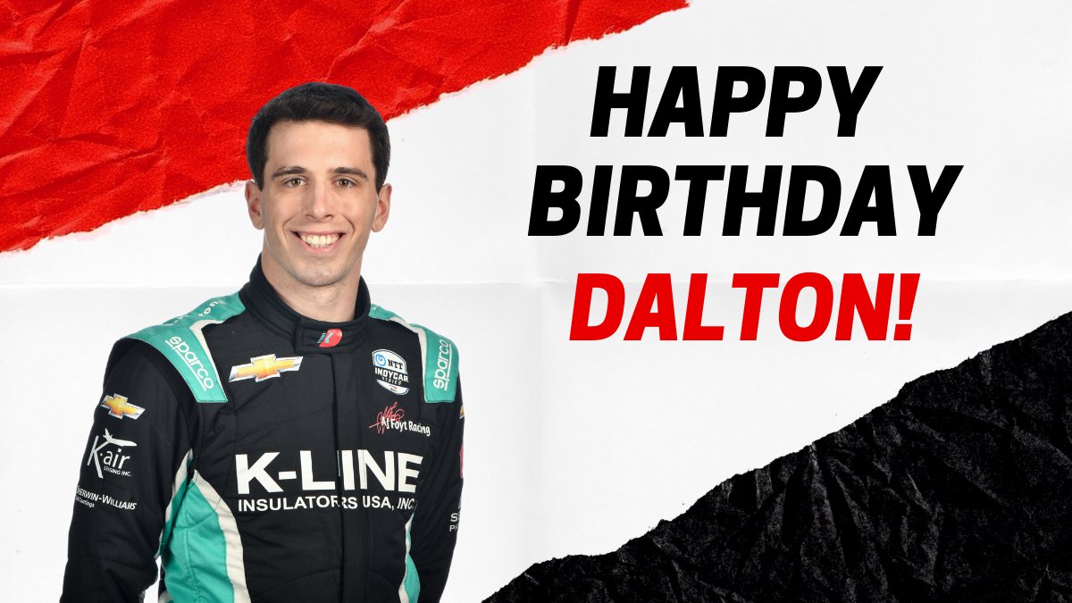 FirestoneRacing's tweet photo. RT to help us wish @DaltonKellett a very happy birthday! Dalton, hope you have a great day 🥳 https://t.co/WKfP8MxbhN