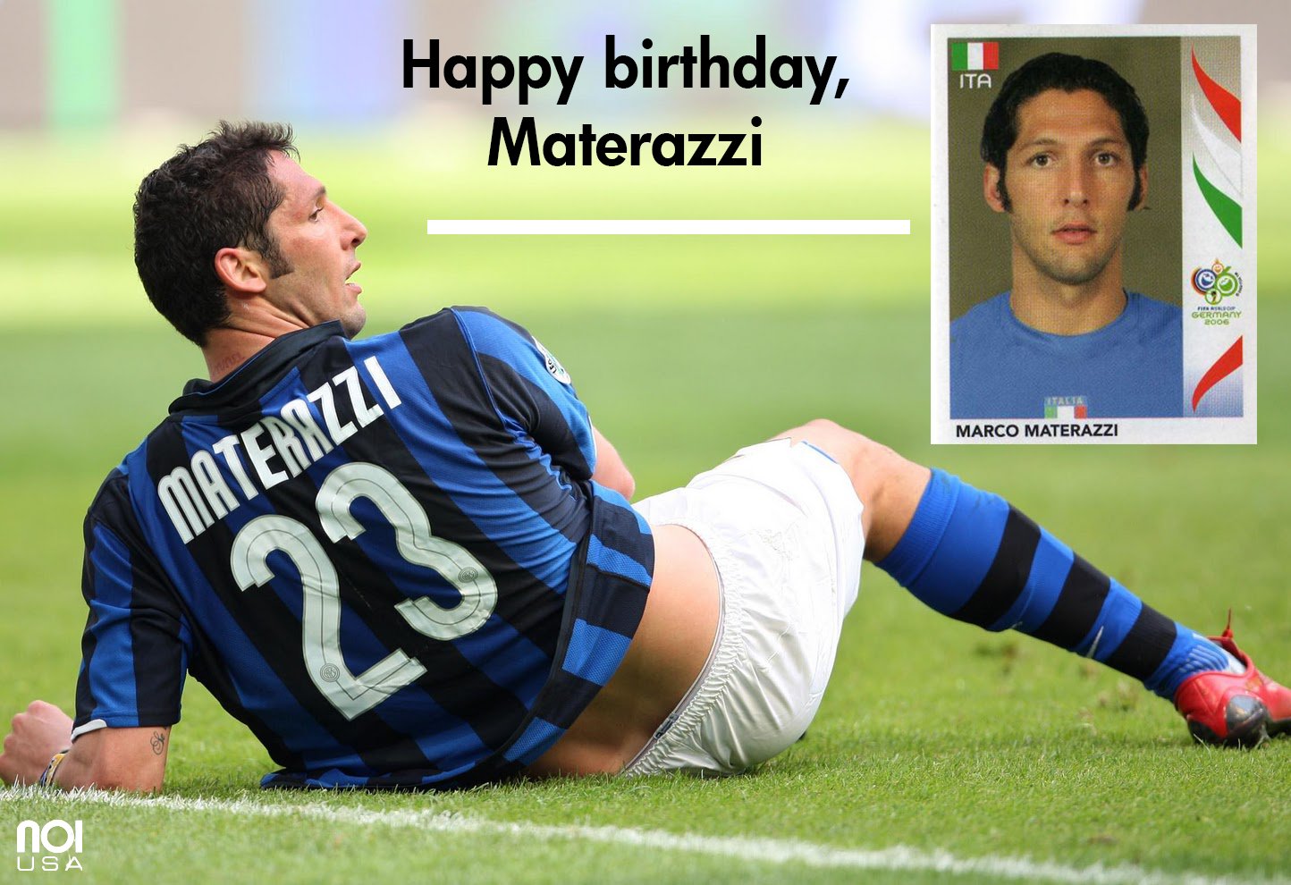 Happy birthday to Matrix! Marco Materazzi!!! 