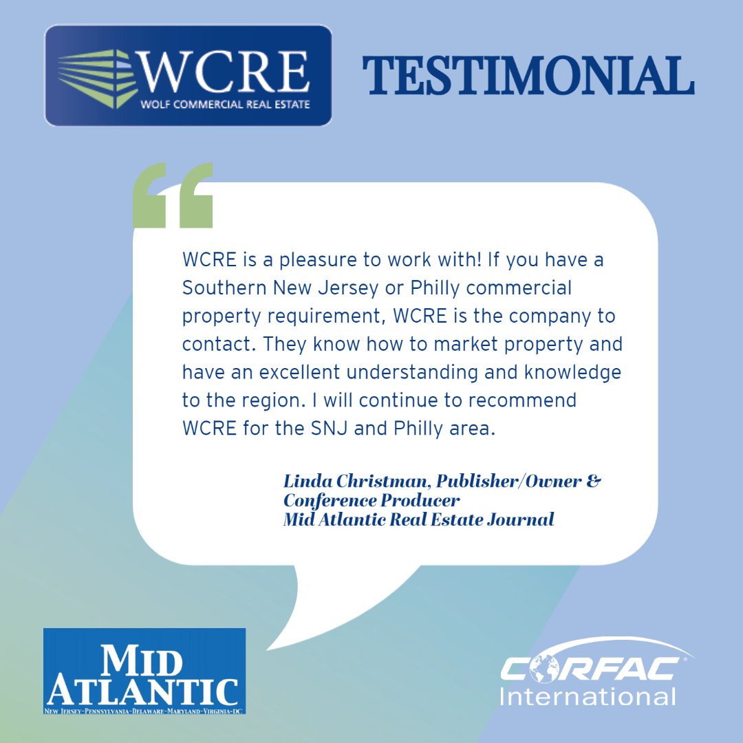 WCRE1's tweet photo. You've read it here! 
➡️Market Research
➡️Marketing
➡️Knowledge

Thank you Linda Christman, @MAREJournal for your awesome testimonial! 

#TestimonialThursday https://t.co/edW0Vj61K7