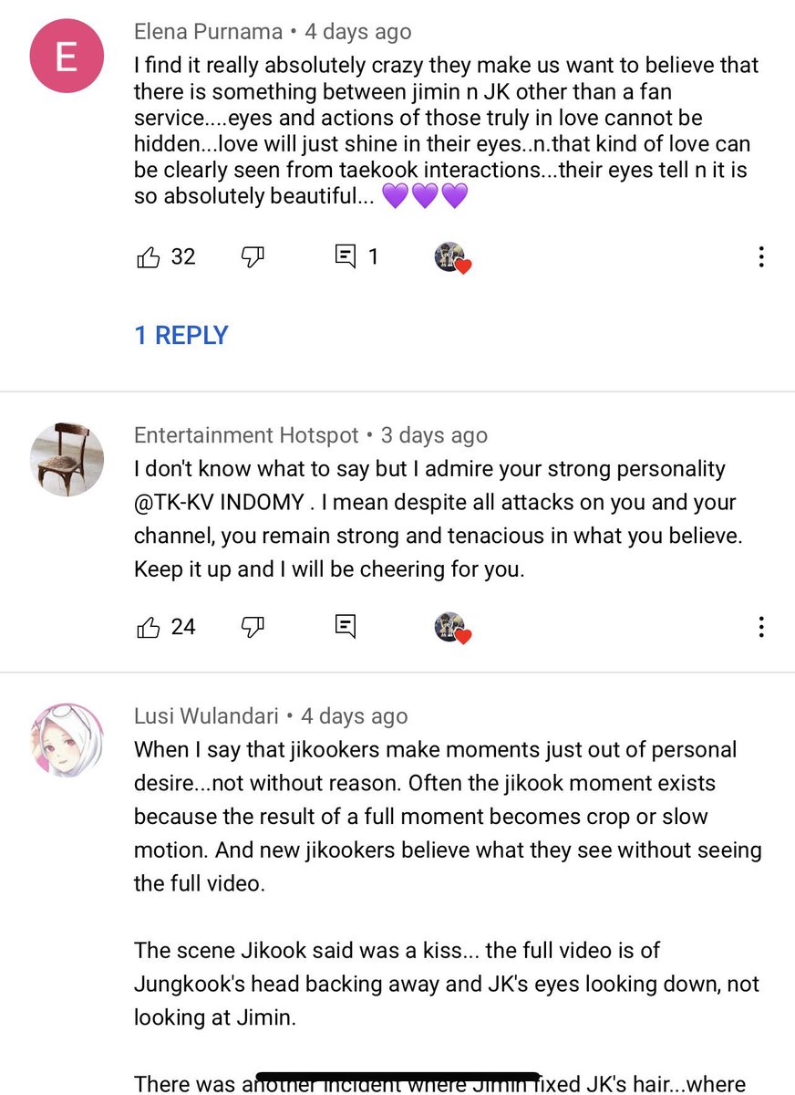 pjm_report's tweet photo. 🚨MASS REPORT🚨

All their videos are about analyzing the member’s action and comparing ships while allowing the comment sections to be filled with malic/ious posts about J/M.

📌https://t.co/ypCcik1x7k https://t.co/AzteQbce3g