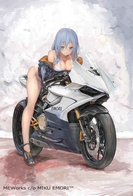 もいっちょ

#バイクの日 