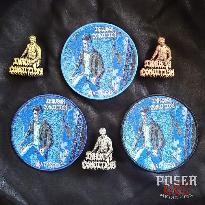 Inhuman Condition Merch
Inhuman Condition is an All StarBand founded in 2021, consisting of the former Massacre members Terry Buttler, Jeramie Kling and Taylor Nordberg, who are dedicated to Death/Thrash Metal.