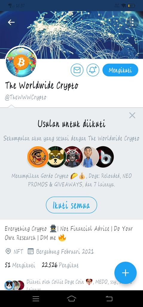 winlose123's tweet photo. @jaemcityx @TheWWWCrypto Done https://t.co/sUdp5e3cyB
