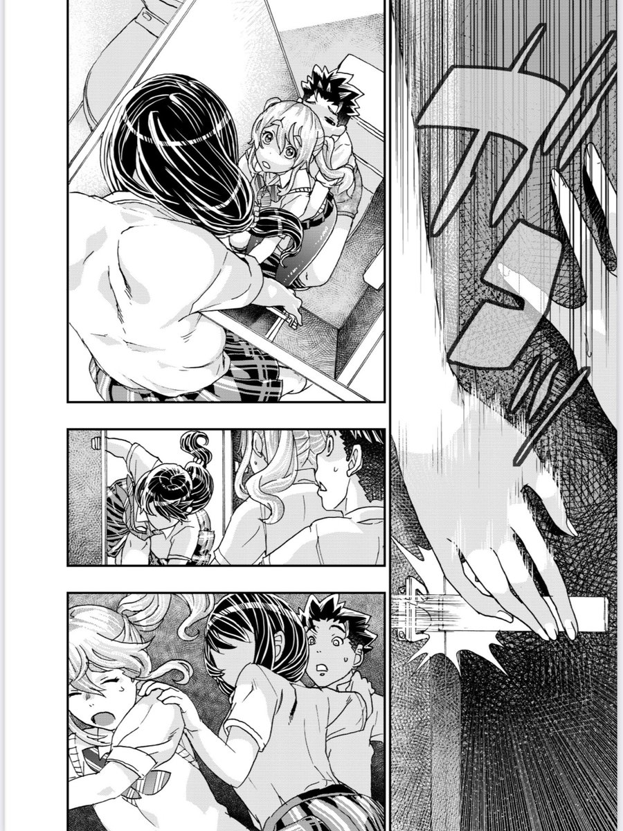 割とノリでちょっと小難しそうなシチュとかアクションを選んでしまう。(h | 七竈アンノ@『おねチャ。』連載中 さんのマンガ | ツイコミ(仮)