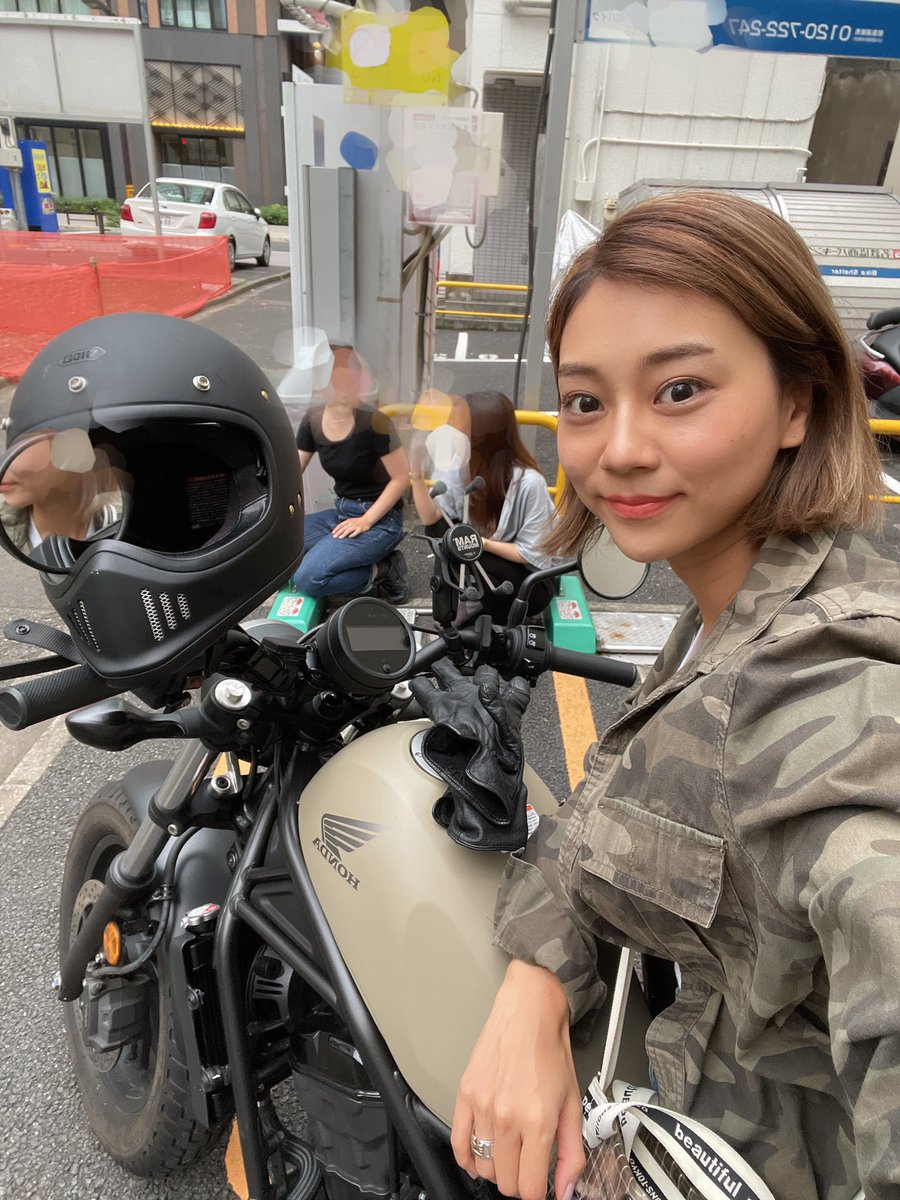 eページ†❤︎ 819の日 #バイク女子 #バイク #motorcycle 間に合ったー！バイクの日