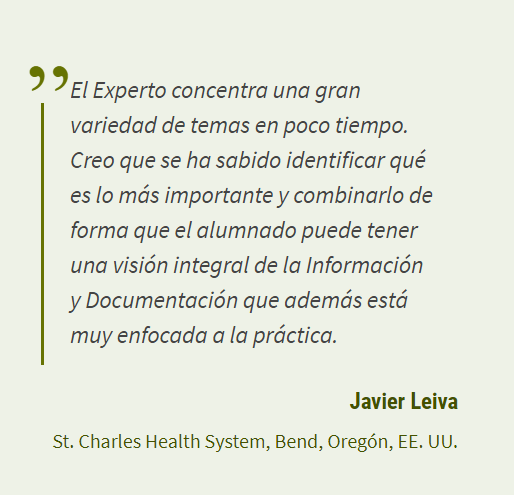 infodoculpgc's tweet image. 📢El 30 de agosto abrimos la preinscripción de la 2ª edición del Título propio en Información y Documentación (en línea) que oferta la ULPGC.

🔗formacioninfodoc.ulpgc.es

🗣Te compartimos las opiniones de Felicidad Campal, Pedro Quílez y Javier Leiva, docentes de #InfoDocULPGC👇👇