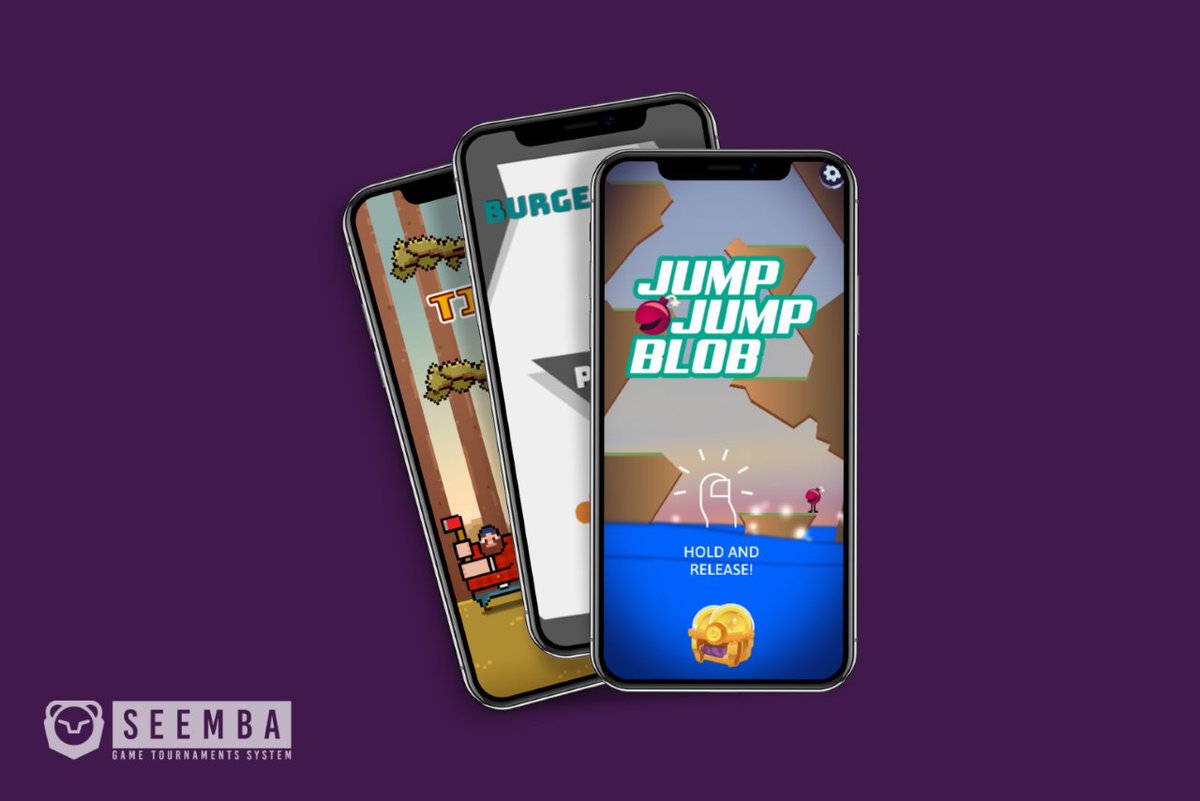 SeembaOfficial's tweet photo. Blowing Good News Your Way !! We're launching new mobile games. 🚀🚀
Take a look at this article and discover our collection!! Play Now and enjoy a free 20 coins giveaway to start your mobile Esport career
https://t.co/L9Gm88Ox38
#gamedevs #Esport #gamingcommunity #gaminglife https://t.co/LVPjxl0r65