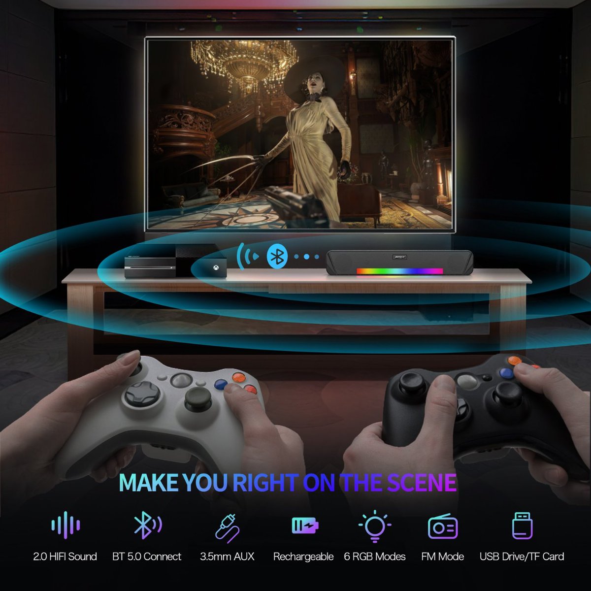 EmmaAlexa14's tweet image. #BackToSchool #computerspeaker #PCGamer #PCspeaker
There is a rechargeable Bluetooth Speaker for PC/TV/Game/Projector here, 
$10 OFF Coupon + 5% code, If anyone has interest, tell me.