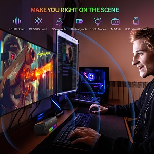 EmmaAlexa14's tweet image. #BackToSchool #computerspeaker #PCGamer #PCspeaker
There is a rechargeable Bluetooth Speaker for PC/TV/Game/Projector here, 
$10 OFF Coupon + 5% code, If anyone has interest, tell me.