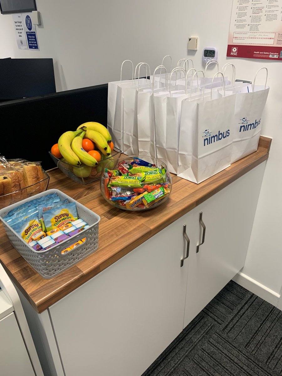 nimbusdti's tweet image. We are pleased to have welcomed our #nimbus colleagues back to the office this week! #nimbus #returntotheoffice