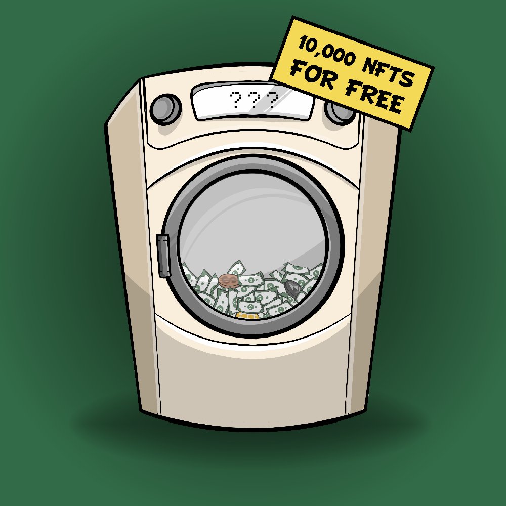 TheMoonyLaundry's tweet photo. BIG ANNOUNCEMENT GUYS! 💵🔥

We really want to build a BIG community around TML and we think that the best way to achieve this is to make our washing machines mintable for FREE!

Once @TheMoonyLaundry reaches 5k followers, we will do it!

Retweet and help us spread the word! ❤️ https://t.co/X6zwFvRE11