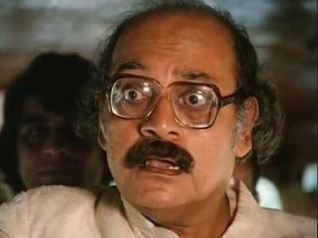 CrimeMasterDODO's tweet photo. Happy Birthday Legend 🙏

#UtpalDutt 
#happybirthday https://t.co/O2B2ALmErA