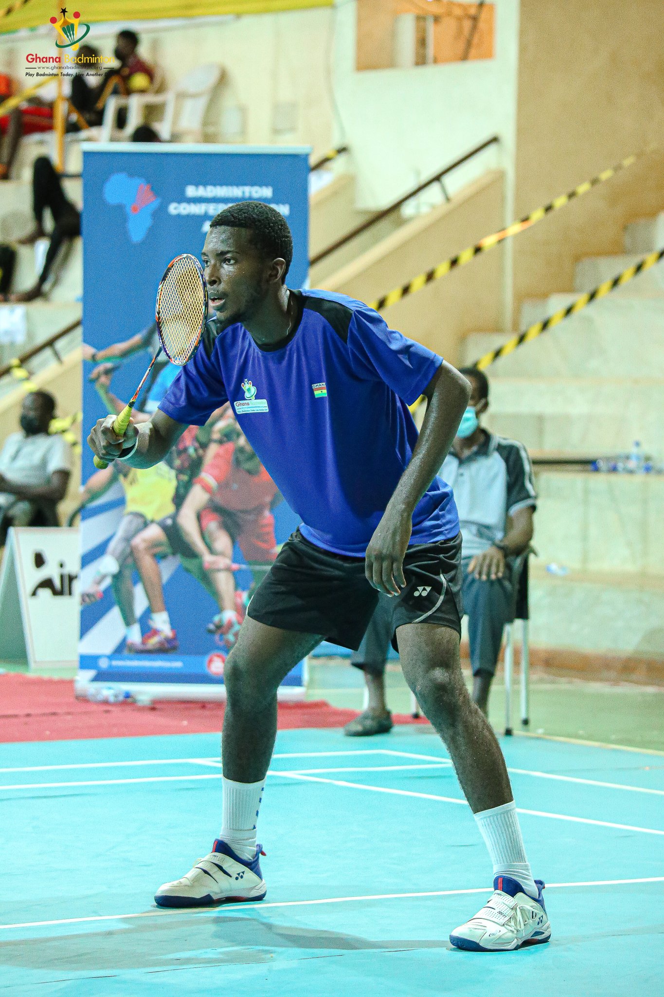 Ghana Badminton Association on Twitter