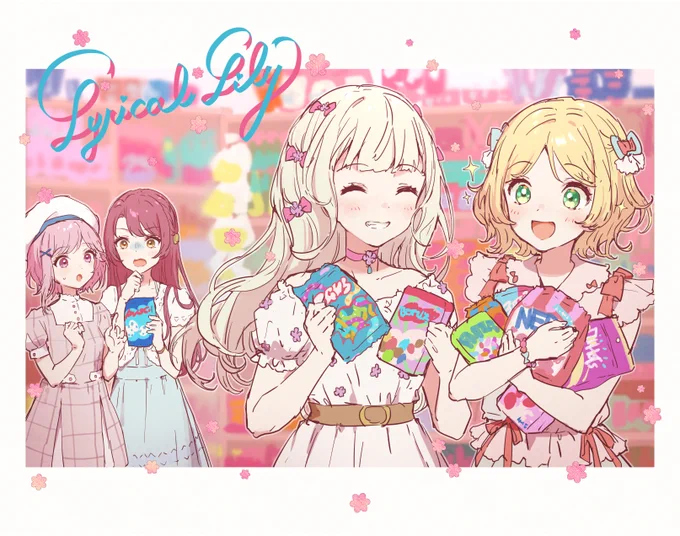 🍬🍭🧁🍫 #D4DJ 
