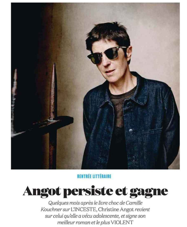 « Angot persiste et gagne ». À  l’occasion de la sortie de «Voyage dans l’Est » de <a href="/CHRISTINEANGO/">Christine Angot</a>, @lobs a écrit un article pour le présenter. Son roman déjà en librairie ➡bit.ly/2W9N5CP