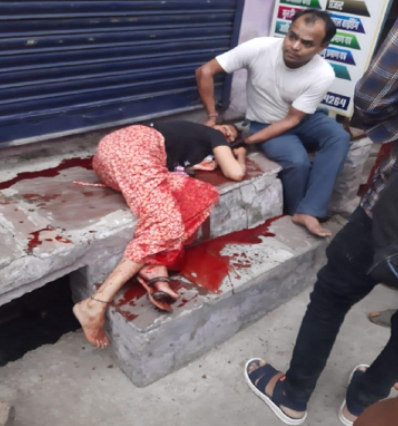 shaksingh's tweet photo. Antim Singh, Fell in love with Irfan. 
Converted and became Rizwana
Sold in Goa; rescued herself; Divorced (1 kid)
Tortured everyday, burnt, broken teeth and much more
Ended up like this. 😪
#LoveJihad https://t.co/PXlGYIQfht