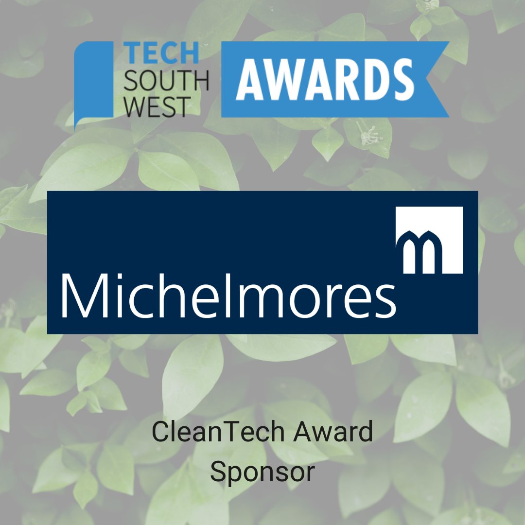 Tech South West (@techswofficial) on Twitter photo Award-winning law firm <a href="/MichelmoresLaw/">Michelmores</a>, are sponsoring our new CleanTech Award at the 2021 Tech South West Awards.
Find out how they support clients in the Private Wealth, Real Estate and Finance sectors across the UK: bit.ly/3j1zgiJ #TSWAwards #LegalFirm #SouthWest Award-winning law firm <a href="/MichelmoresLaw/">Michelmores</a>, are sponsoring our new CleanTech Award at the 2021 Tech South West Awards.
Find out how they support clients in the Private Wealth, Real Estate and Finance sectors across the UK: bit.ly/3j1zgiJ #TSWAwards #LegalFirm #SouthWest