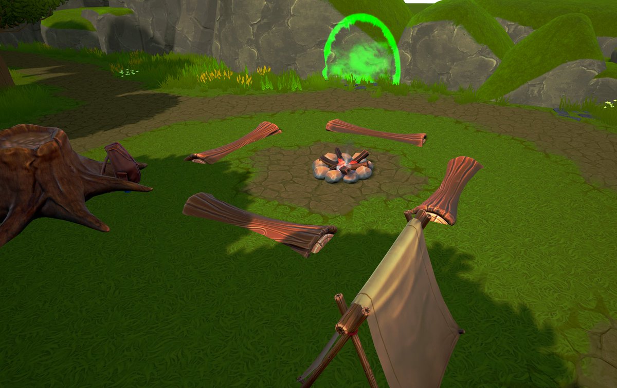 KhaninVladimir's tweet image. We full redesigned fantasy village in #HungryDino
#UnrealEngine #screenshotsaturday #pacman #steamgames #gamedev #IndieGameDev
store.steampowered.com/app/1584190/Hu…