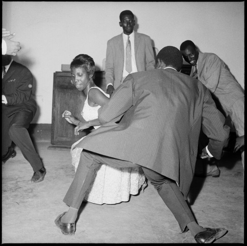 DANSEZ LE TWIST, Malick Sidibé, 1965