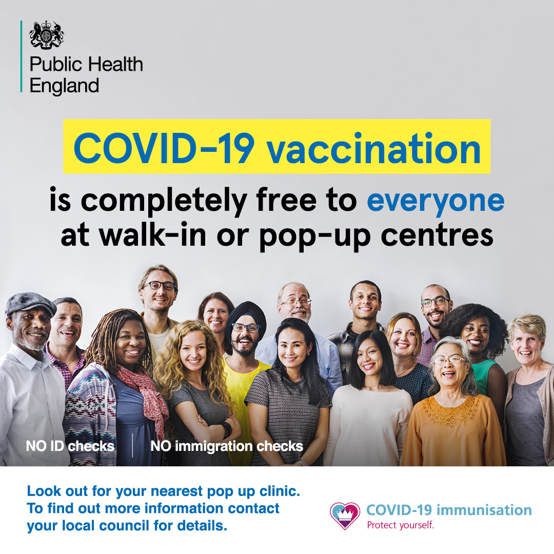 landaudentistry's tweet photo. 😊We are all in this together 😊
It is so easy to go get your jabs ,there are pop up sites all over London. No ID checks or immigration checks. Please share.
#publichealthengland #covidvacccine #covidsafe #bdagoodpractice #chiefdentalofficer #islingtonlife #islingtondentist https://t.co/nDRNQCMLT9