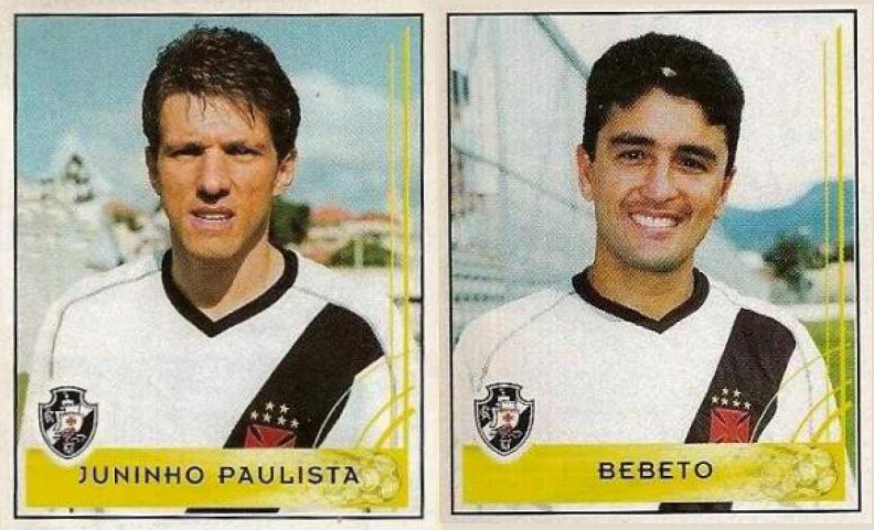 JUNINHO Paulista & BEBETO - Vasco Da Gama 2001
#WorldClassPlayers