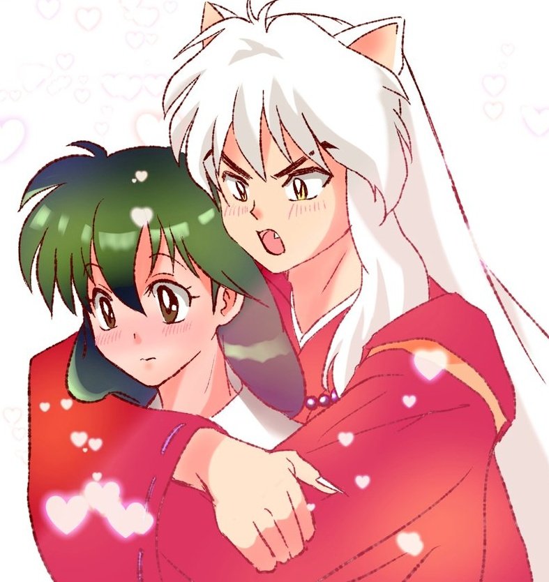 犬夜叉 犬かご 林檎のイラスト 犬夜叉 犬かご 林檎のイラスト