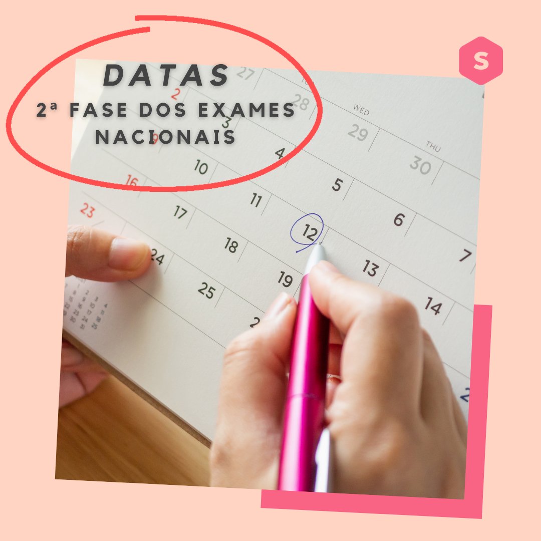 superprof_pt's tweet photo. A segunda fase dos exames nacionais está quase a chegar ⏰

Tenha sempre à mão a respetiva data dos exames que vai realizar, guardando este post ✌🏼

Ainda vai à tempo de esclarecer as suas dúvidas com um professor da Superprof 🧑🏾‍🏫

#superprof #superprofportugal https://t.co/RGqEwuDTnr