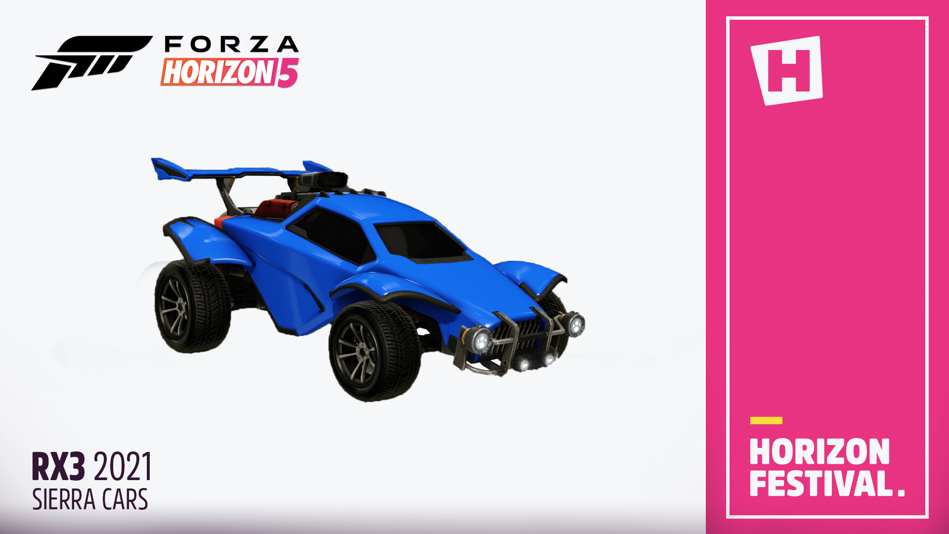 Ericship 111 Looks Like Forza Horizon 5 Is Doing A Collaboration With Rocket League This Time T Co Daqgxomn5y Twitter