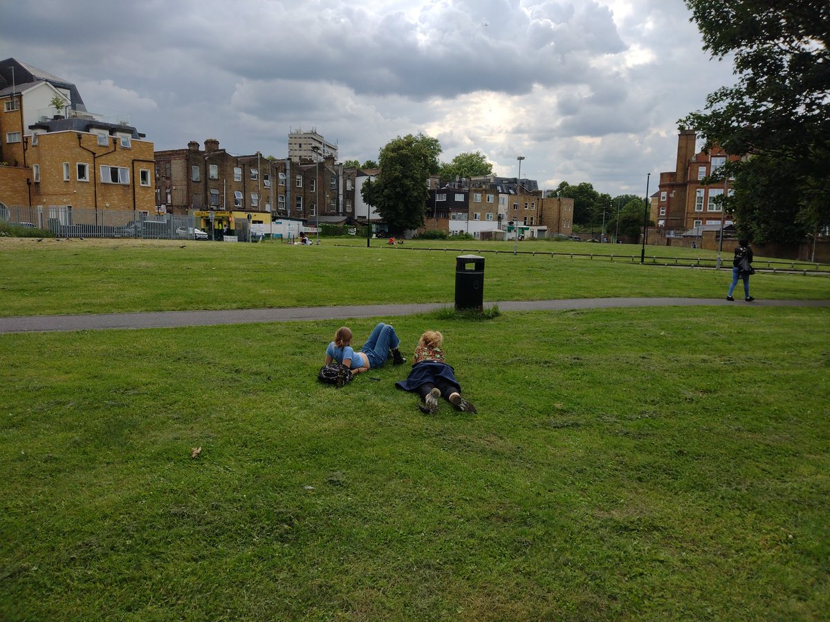 peckham_green's tweet photo. Yesterday @lb_southwark called Peckham Green a "brownfield site". They must have never visited the park or do not know what a park is. It is a fact they NEVER consulted with residents.
@cllrmseaton is the head of Planning Committee, too.
#Youdontbuildonparks #respectresidents https://t.co/x32eVxfKea