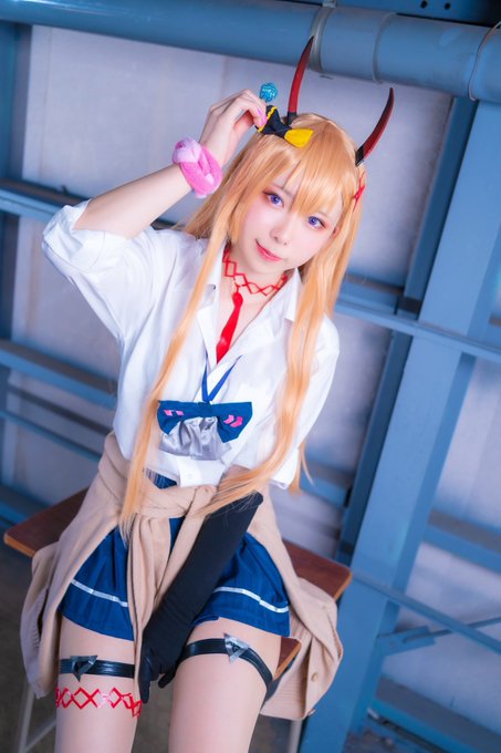 Twitterのコスプレ画像7