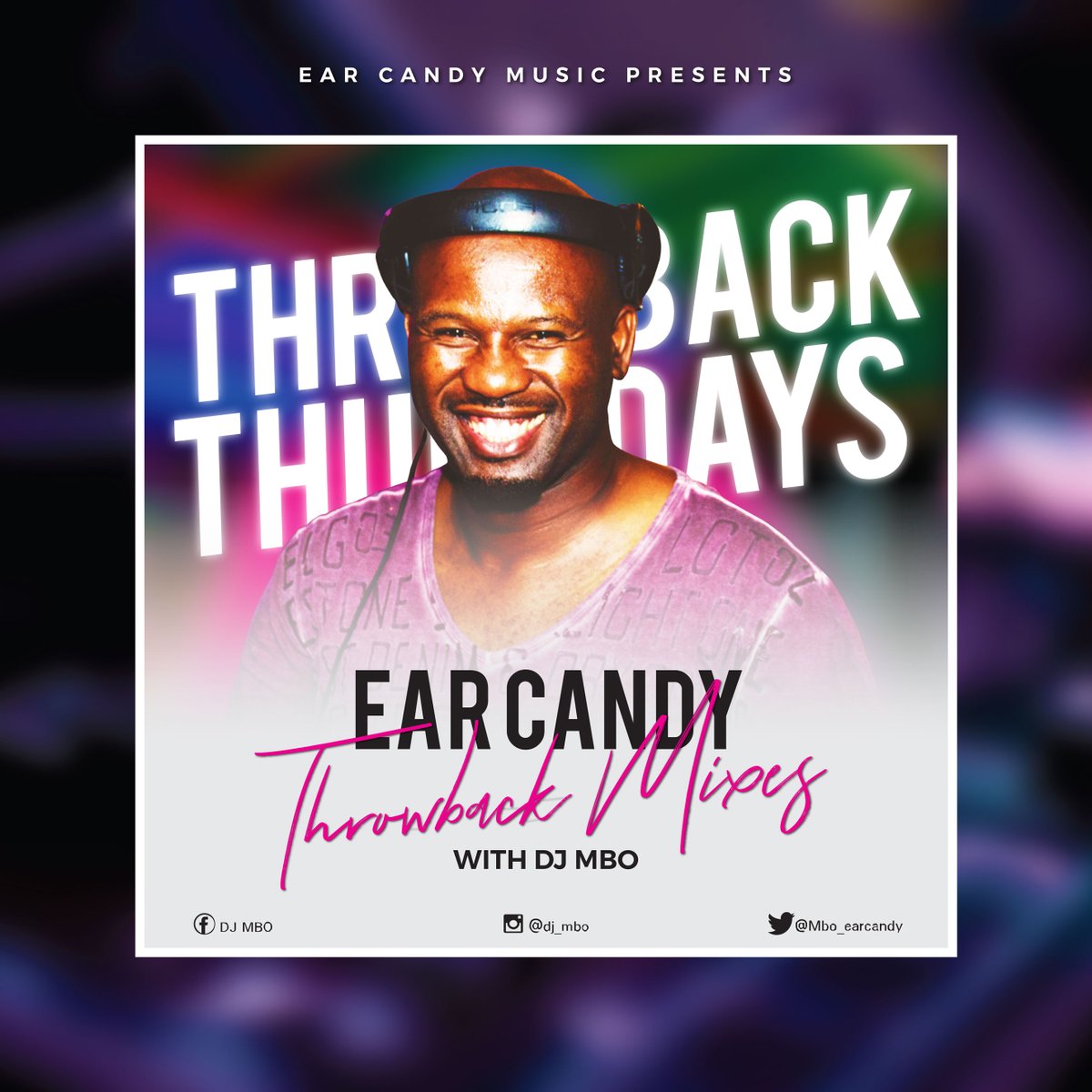 Mbo_Earcandy's tweet photo. Introducing the #EarcandyThrowbackMixes 🎼🎧🥳 Follow the links, download and play it L.O.U.D (((Booyaah)))

Lets take it back to 2017
https://t.co/gbHJ4c8itM

https://t.co/bLcwYtCyCm https://t.co/23gOCuvtkZ