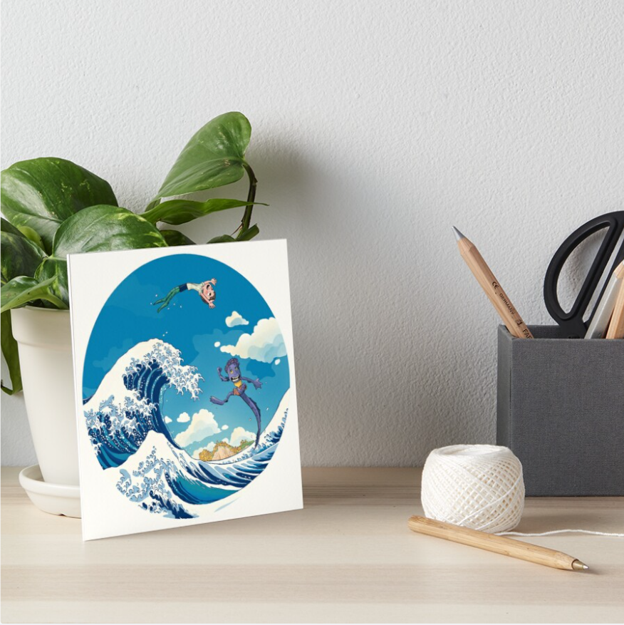 93Spedy's tweet photo. New design! 🌊🧜♂️
I came up with this idea last night, I really liked "Luca" and i thought it was a cool combo.
I hope you like it!
on sale: https://t.co/gBkXguk7qZ
#luca #lucapixar #lucafanart #hokusai #hokusaiwave #japan #italy #cinqueterre #teedesign #teedesigner https://t.co/KYFoPanM5t