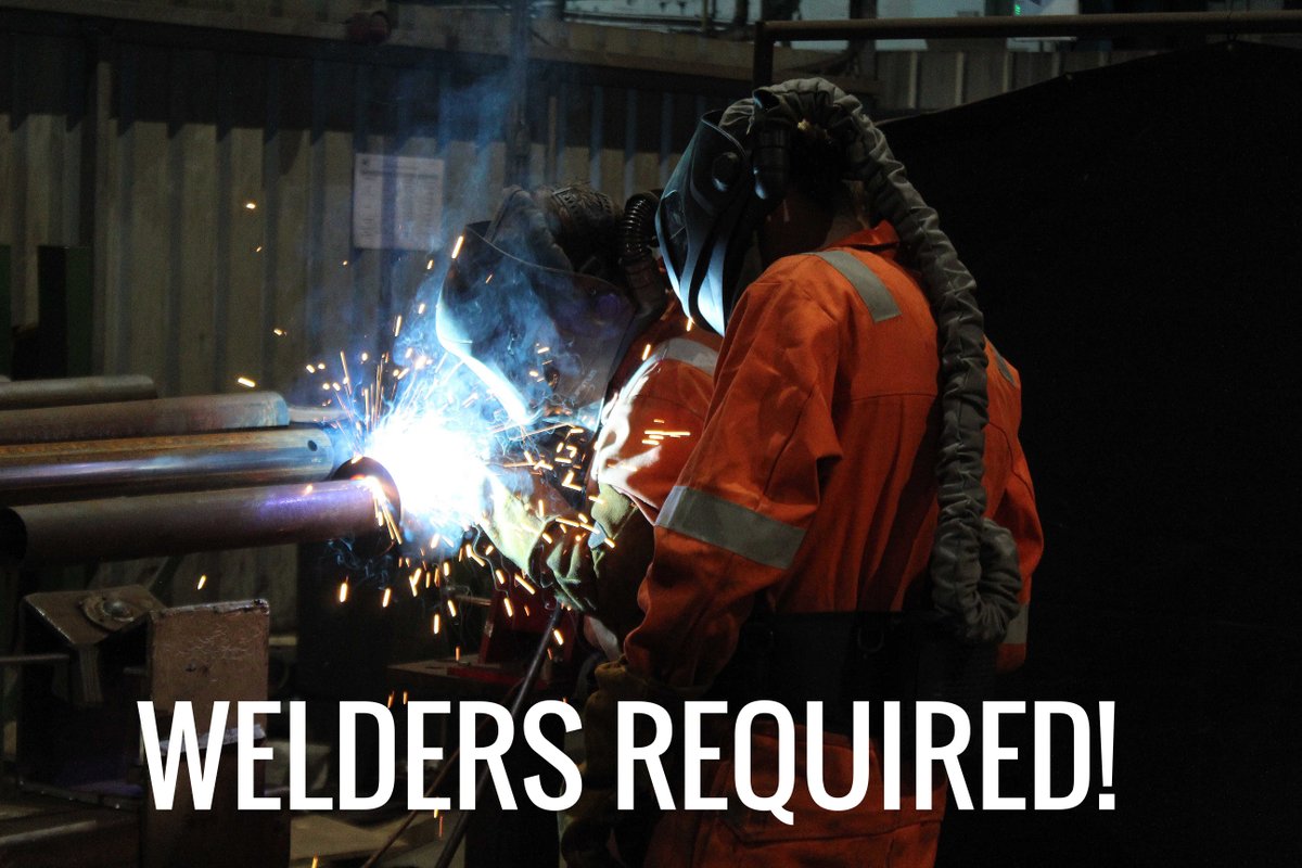 WELDERS REQUIRED 

We are looking for welders based at our site in Chesterfield. If you are seeking a new position please contact hr@mallatite.co.uk 

#welders #jobs #vacancies #weldingjobs

mallatite.co.uk