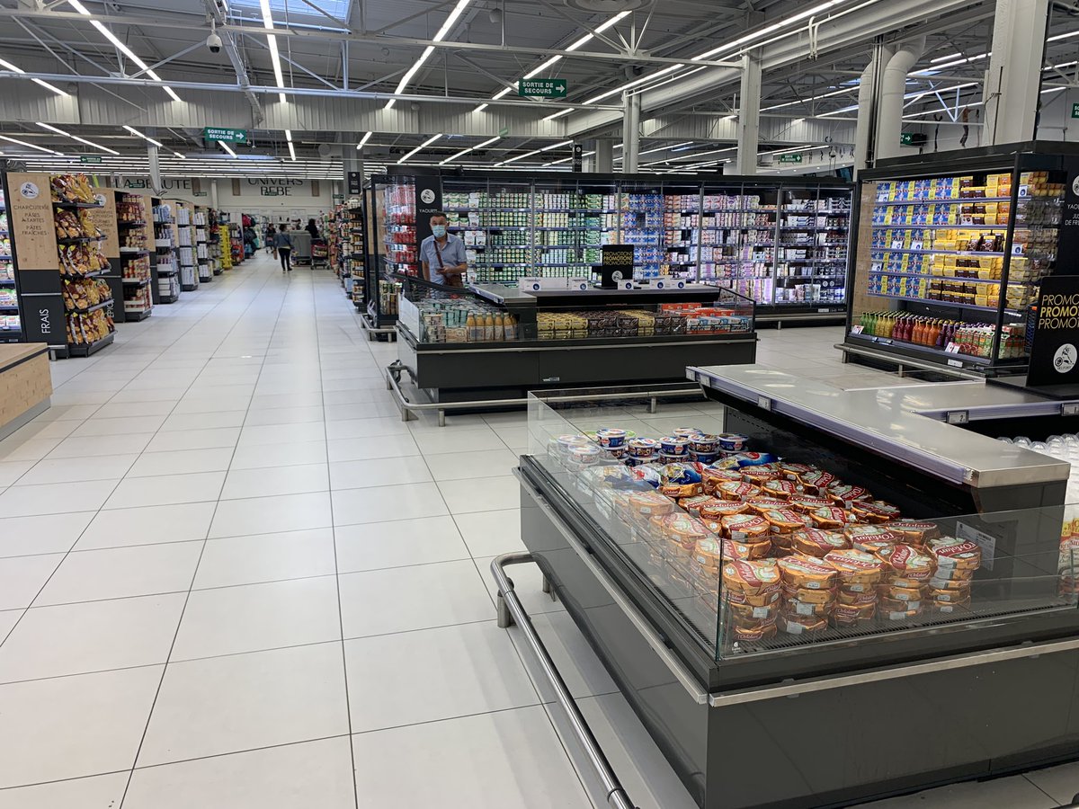 Olivier Dauvers Vu Leclerc Belfort Le Genre D Hyper De Taille Moyenne Qui Est Difficilement A Prendre Avec Prix Leclerc Et Actifs Renoves T Co Jyrooog4wc