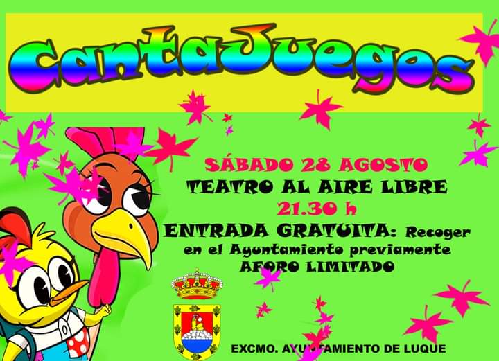 Ya puedes recoger tu entrada en el Ayuntamiento.