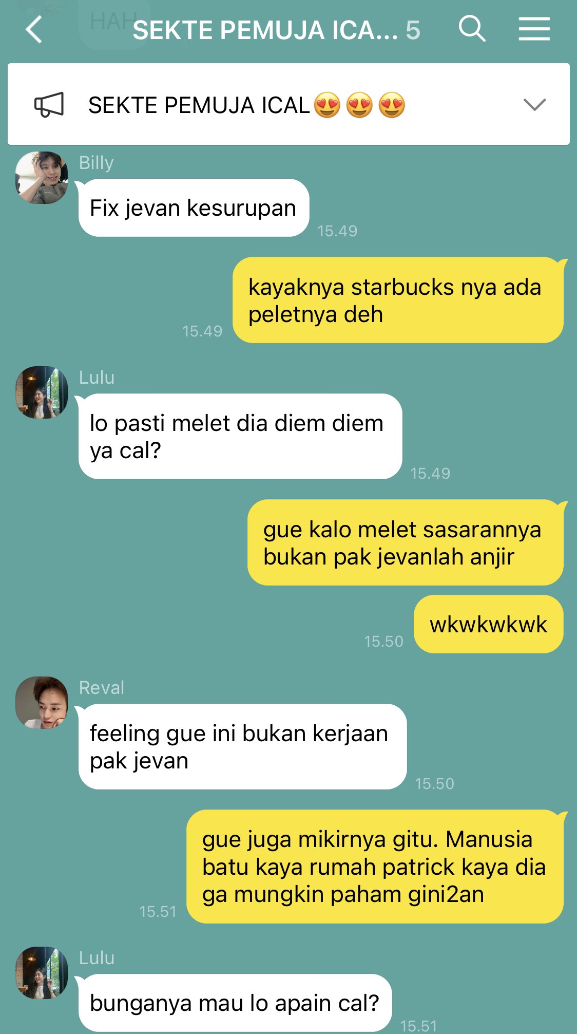Lucas noona on twitter the flower notes bokapnya jevan tuh