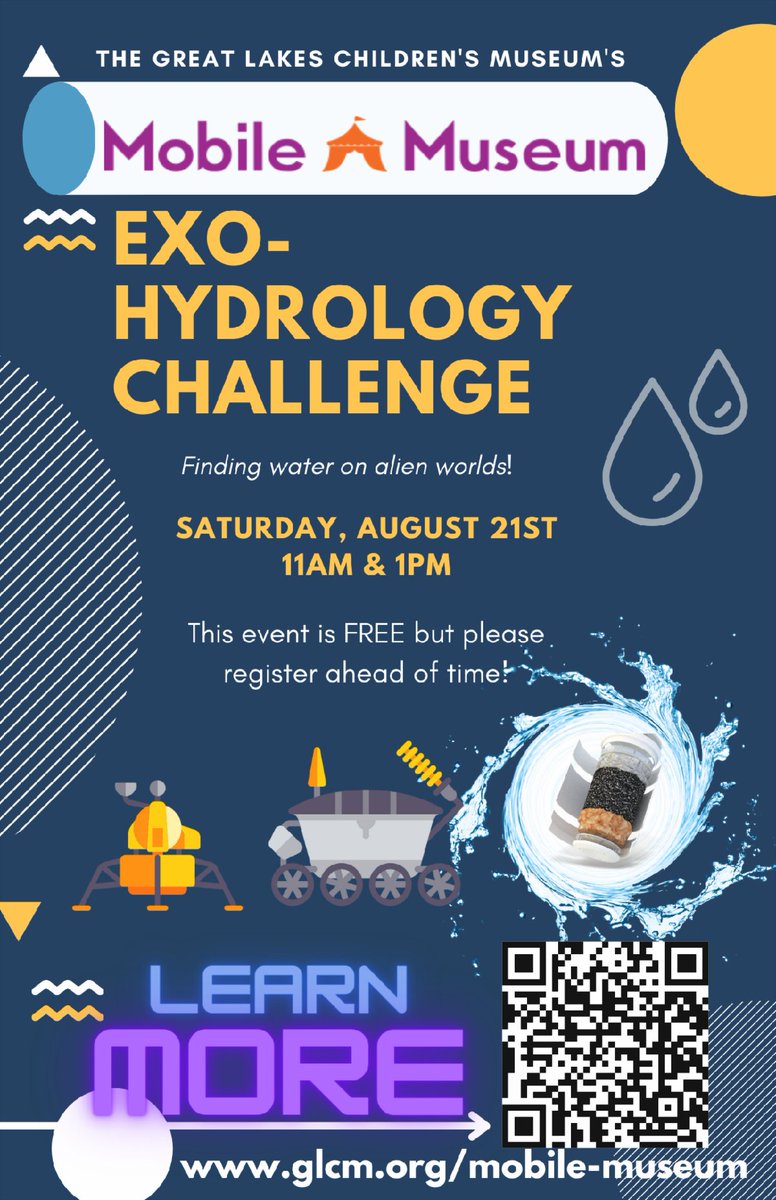 Mobile Museum: Exo-Hydrology Challenge -Say WHAT!? conta.cc/3iWHKqU