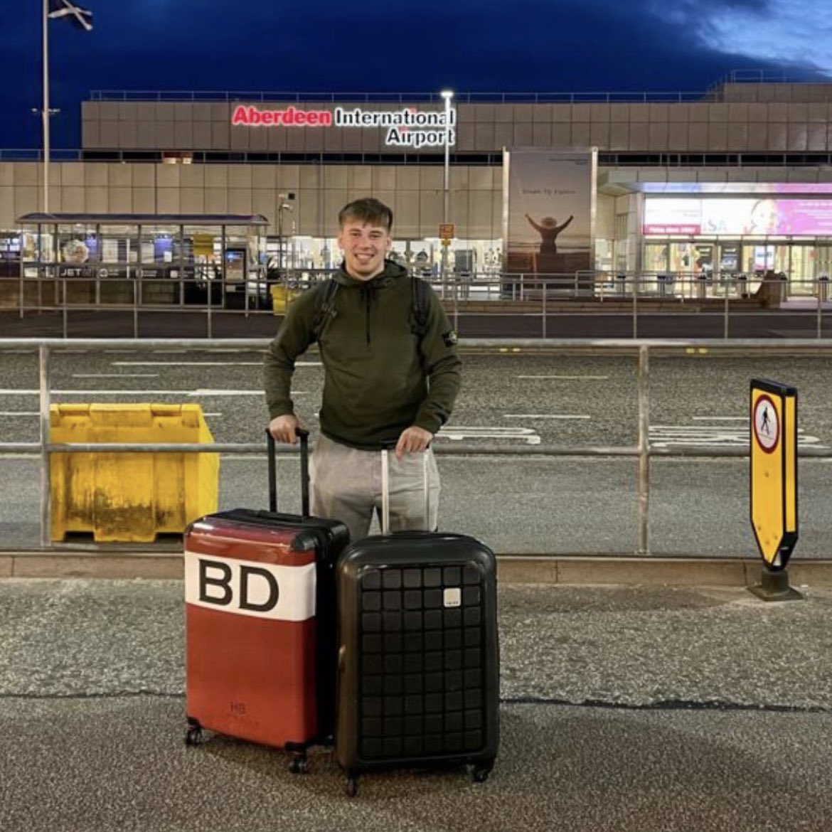 We're wishing the very best of luck to Future Pro USA Client Ben Dalglish, who heads to Tennessee today to start his collegiate soccer career with NCAA DII program King University! Good luck, Ben! ✈️⚽️🇺🇸